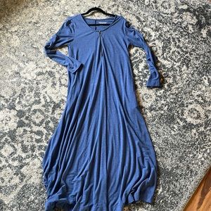 Soft surroundings maxi dress